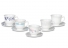 Conjunto de xícaras opaline modelo 2