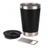 Copo térmico de 473ml preto