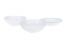 Bowl branco opaline